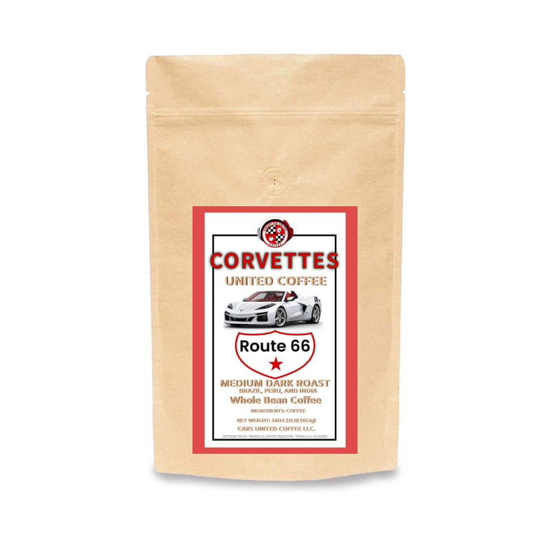 Route 66- Medium Dark Roast Whole Bean 1 Lb.