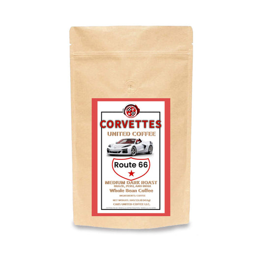 Route 66- Medium Dark Roast Whole Bean 1 Lb.