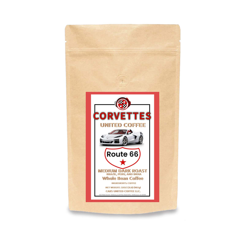 Route 66- Medium Dark Roast Whole Bean 2 Lb.