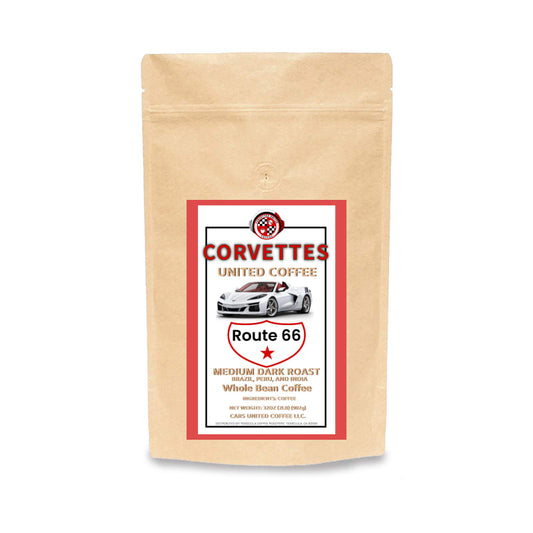 Route 66- Medium Dark Roast Whole Bean 2 Lb.